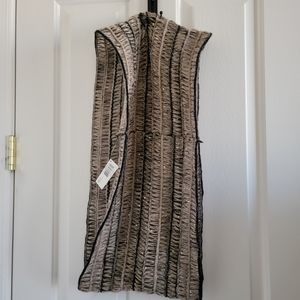 Herringbone infinity scarf brand new